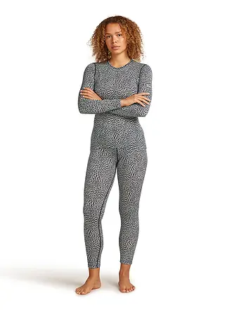 ICEBREAKER | Damen Unterziehhose Oasis 200 Merino Meliert | 